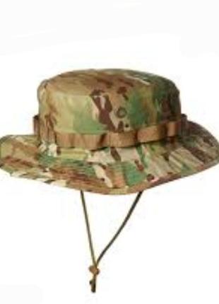 Тактическая модульная военная панама шляпа 5.11 propper boonie hat ocp multicam