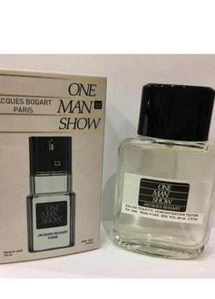 Мини-тестер duty free 60 ml bogart one man show, богарт ван мен шоу