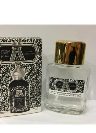 Мини-тестер duty free 60 ml attar collection crystal love for him, аттар коликсшн кристалл лав фо хим