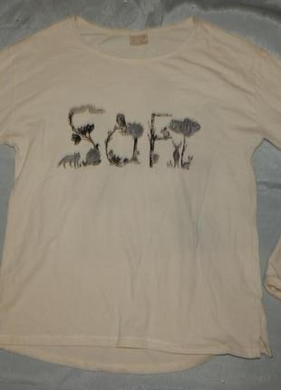 Худі реглан кофта вільного крою zara на дівчинку girls 11-12 років 152см