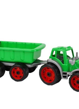 Іграшка "трактор з причепом технок", арт.3442