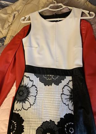 Классическое платье миди