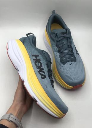 Кросівки бігові hoka bondi 8 (1127955 gbms) оригінал