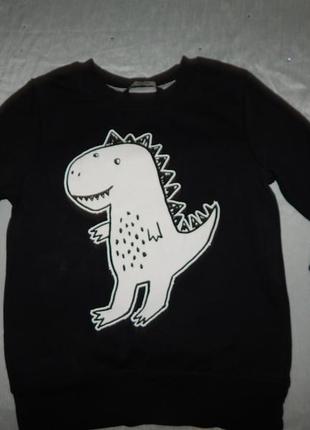 Свитшот толстовка кофта на мальчика 2-3года 92-98см