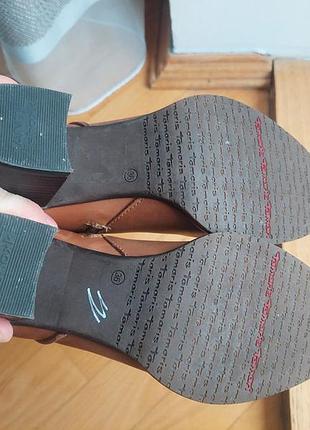 Шкіряні чоботи tamaris демісезон3 фото