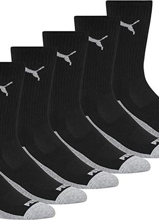 6 шт термошкарпетки для теплої та спекотної погоди puma performance оригінал ша