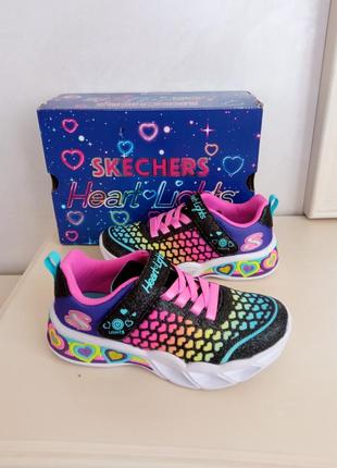 Кроссовки skechers lights 25р 162 фото