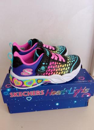 Кроссовки skechers lights 25р 163 фото