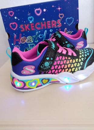 Кроссовки skechers lights 25р 165 фото