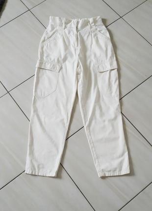 Трендовые брюки карго hm