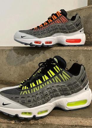 Оригінальні кросівки чоловічі nike x kim jones air max 95	dd1871 001