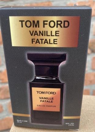 Міні-тестер duty free 60 ml vanille fatale tom ford, том форд ваніль фаталь