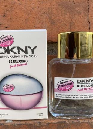 Мини-тестер duty free 60 ml dkny be delicious fresh blossom, донная каран би делишес фреш блоссом