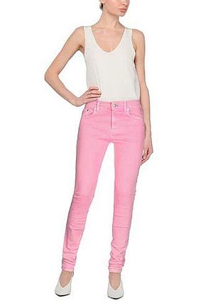 Оригинальные брендовые скинни джинсы