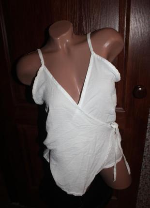 Блуза біла boohoo