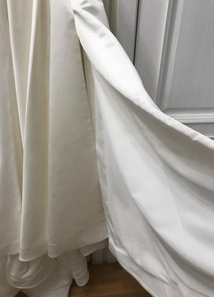 Сукня весільна айворі кольору6 фото