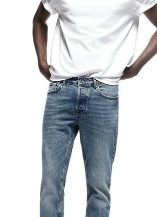 Джинсы прямые slim 3