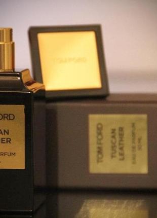 Tom ford tuscan leather💥original 1,5 мл распив аромата затест6 фото