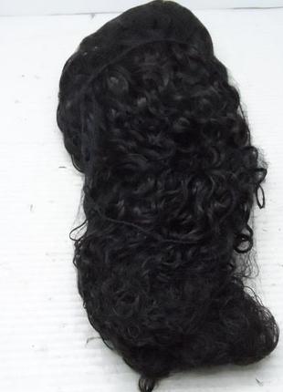 Парик кучерявый длинный