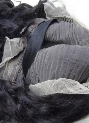 Парик кучерявый длинный