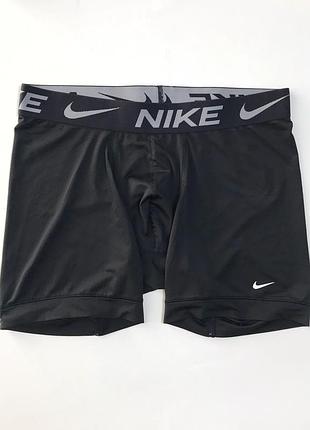 Nike pro мужские компрессионные шорты для занятий спортом