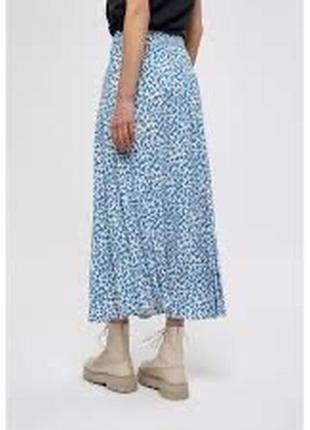 Шикарная юбка из вискозы