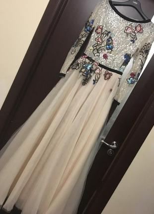 Внчернее сукня вечірня сукня