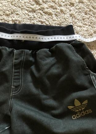 Джинсы adidas оригинал размер м5 фото