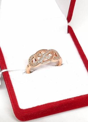 Позолоченное кольцо, колечко, позолота