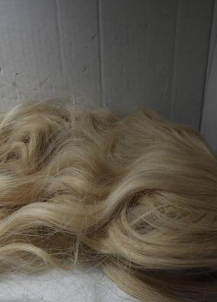 Парик длинный светлый качество