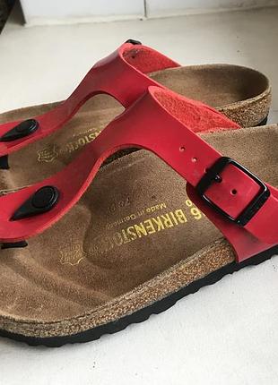 Шльопанці ортопедичні birkenstock 36р. оригінал
