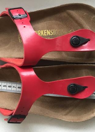 Шлепанцы ортопедические birkenstock 36р. оригинал8 фото