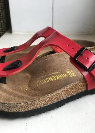 Шлепанцы ортопедические birkenstock 36р. оригинал9 фото