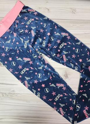 Бархатные лосины из серии супергерои