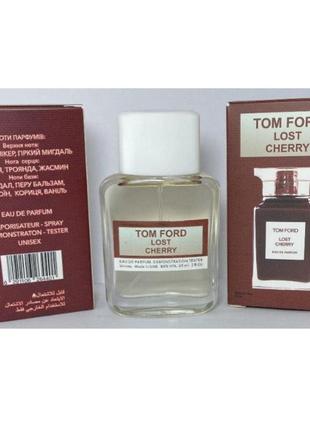 Мини-тестер duty free 60 ml mom ford lost cherry, том форд лост черри1 фото