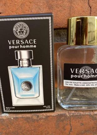 Мини-тестер duty free 60 ml versace pour homme, версаче пурпур хом1 фото