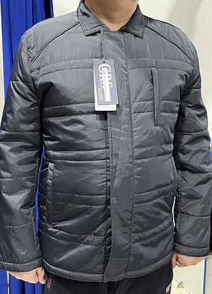 Мужская куртка весна-осень. большие размеры. турция