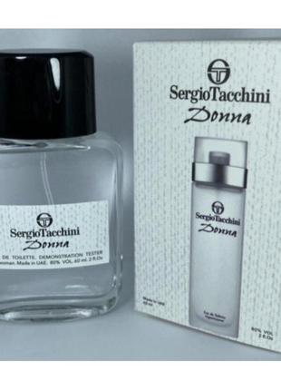 Мини-тестер duty free 60 ml sergio tocchini donna, серджио таччини донная