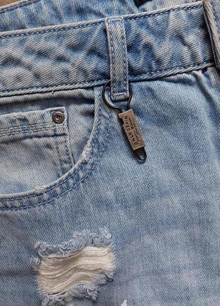 Фирменные джинсы (укороченные)4 фото