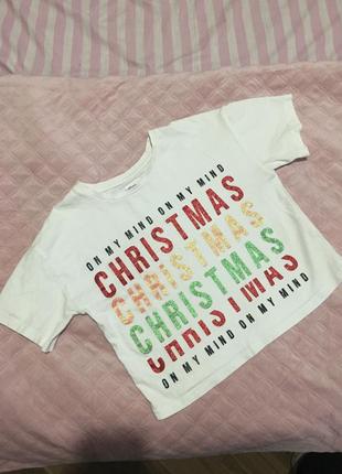 Футболка на девочку 8-9 лет