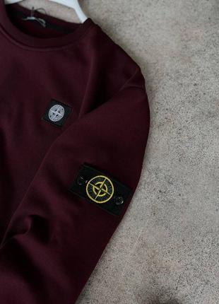 Чоловіча кофта - світшот stone island6 фото