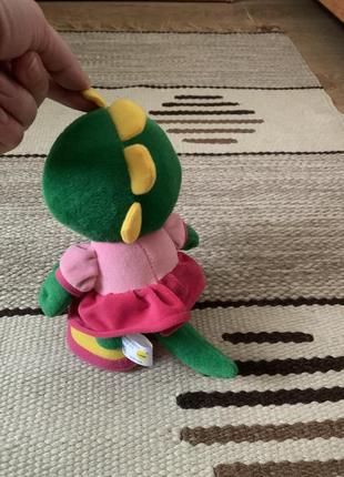 Дитяча іграшка музичний дракончик2 фото