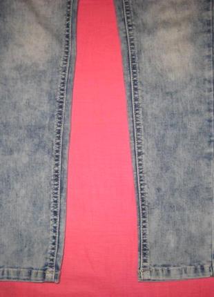 Стильные джинсы-скинни charles voegele на 7 лет9 фото