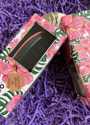 Лимитка! расческа-детанглер ikoo paradise collection home detangler brush fireball3 фото