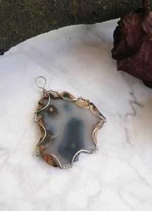 Подвеска натуральный камень