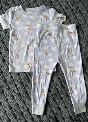 Дитяча піжама old navy