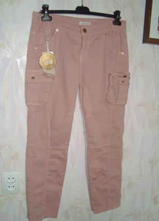 Итальянские штаны бренда justor, 46 размер