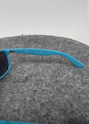 Солнцезащитные оригинальные очки ray-ban andy rb4202 6072/3r5 фото