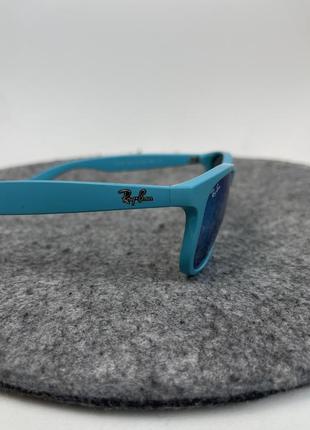 Солнцезащитные оригинальные очки ray-ban andy rb4202 6072/3r7 фото