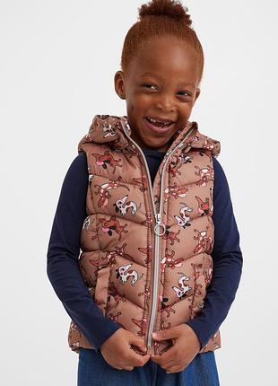 Новая жилетка h&amp;m разм. 92, 104, 116 и 128